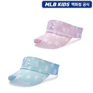 MLB키즈 클래식 모노그램 오로라 썬캡 7ASCM0153 JS