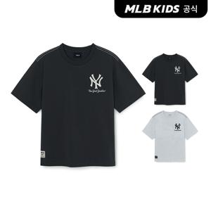 [MLB 키즈] (공식) 스트릿 베이직 스몰로고 티셔츠 (2color)