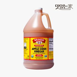 브래그 유기농 애사비 3.79L  1개 애플사이다비니거 비네거 사과식초