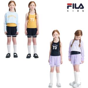 [FILA KIDS]Blokcore 여아 3pcs 수영복 세트/FK2SWH2A03F