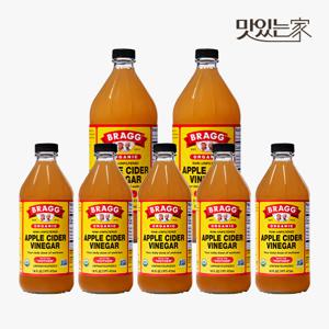 브래그 유기농 애사비 (473ml*5+946ml*2) 애플사이다비니거 비네거 사과식초