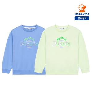 버터 콜라보 피크닉 맨투맨 KKC5309