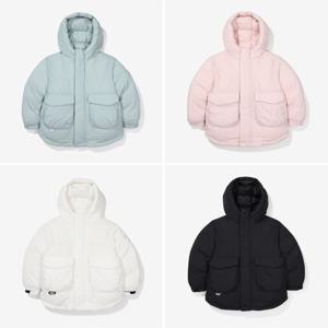 [FILA KIDS] 클라우드 숏 후드다운/FK2DJF4107X