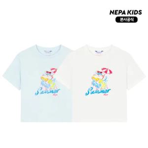 네파키즈 이슬로 여아 크롭티셔츠 KL45325