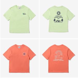 [FILA KIDS]베러월드 써니 반팔티/FK2RSE2125X