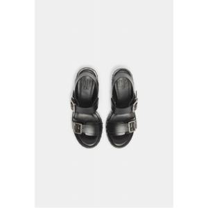 [정상가 378,000원] 스터드 힐 샌들(black)_DG2AM25043BLK