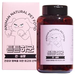 애니먼 튼튼하군 간 심장 영양제 250g