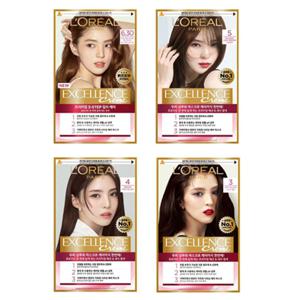 [롯데백화점][로레알(백)]로레알 엑셀랑스 크림염색제120ml 색상선택1
