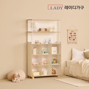 키디 3X3 교구 책장