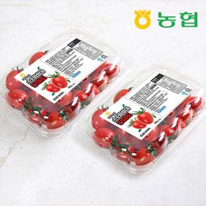 농협선별 부여 스테비아 대추방울토마토 1kg 2kg (1-3번)