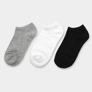 남성 무지 스니커즈 10켤레 [블랙]