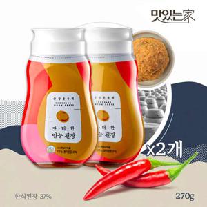 순창문옥례식품 맛더한 만능 된장 270gx2개