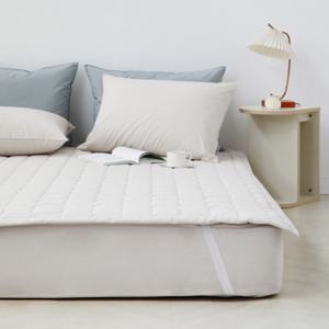 허그 양모 순면 고정밴드 침대패드 SS/Q/K