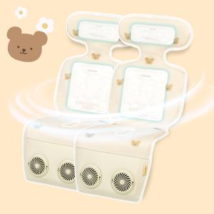 [1+1]아이스허그 듀얼팬 쿨시트 2.0 테디베어 + 썸머패치 (30매입)