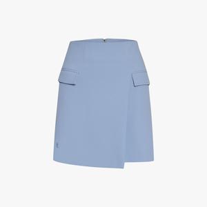 슬림 A라인 스커트 (블루)