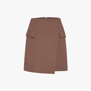 슬림 A라인 스커트 (베이지)