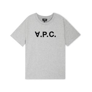 아페쎄 공용 VPC 로고 그레이 반팔티 COHBM M26384 TPI