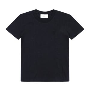 AMI BFUTS003 724 001  드 꾀흐 토널 스몰 하트 로고 공용 반팔티