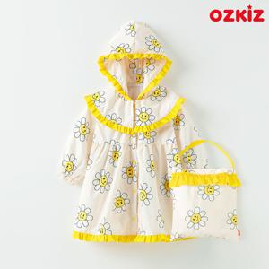 [정가 73,000원] 유아 해피데이지 레인코트 우비