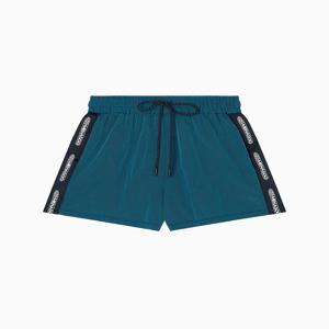 Menasoo Taping Line Shorts_Blue