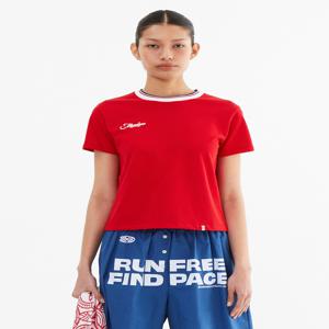 Silky Cotton Round PK Tshirts_Red