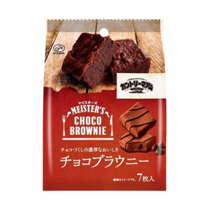 후지야 컨트리맘 마이스터즈 쵸코브라우니 75.6g