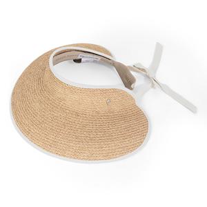 HAT50220 NTS 미타 내추럴 샌드 바이저 썬캡