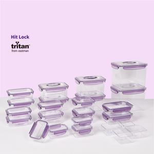 [선택1)풀세트]에코센스 히트락 풀트라이탄용기 24종 풀세트