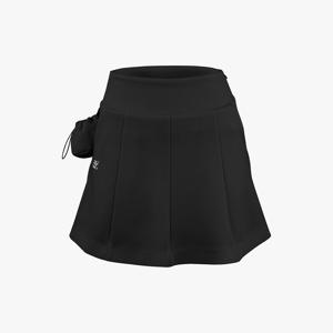 볼포켓 플레어 스커트 (블랙)