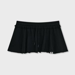 플레어 레이어드 스웻 벨트 [BLACK]