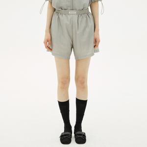 파이핑 나일론 3부 쇼츠 [GREY]