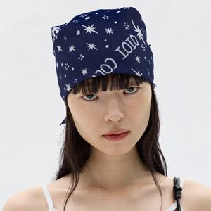 [최초가 39,000]조개 반다나 그래픽 스카프 (2colors)
