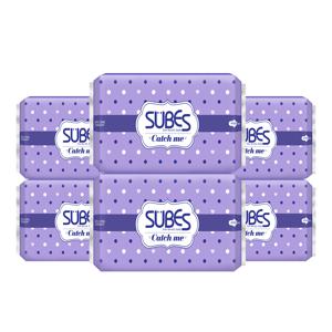 생리대 캐치미 슬림 슈퍼롱오버나이트 6P x6팩