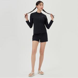 에브리데이 레저 2부 팬츠 AYAL1PW02BLK