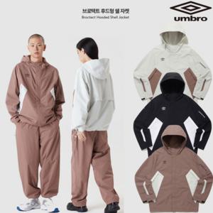 엄브로 25SS 브로텍트 후드형 쉘자켓 UQ123SJK11