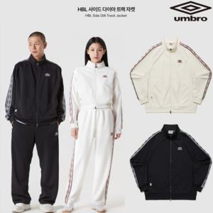엄브로 25SS HBL 사이드 다이아 트랙 자켓 UQ123CFT21
