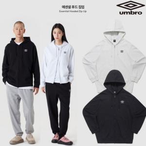 엄브로 25SS 에센셜 후드 집업 UQ123CFT17