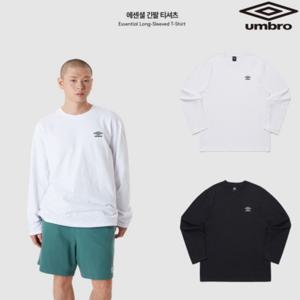 엄브로 25SS 에센셜 긴팔 티셔츠 UQ121CRL19