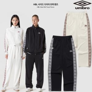 엄브로 25SS HBL 사이드 다이아 트랙 팬츠 UQ123CFP22