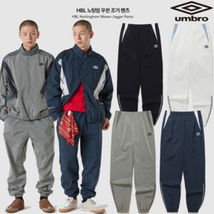 엄브로 25SS [데이식스] HBL 노팅엄 우븐 조거 팬츠 UQ121CPT22