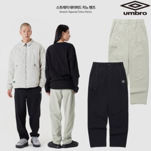 엄브로 25SS 스트레치 테이퍼드 치노 팬츠 UQ121CPT14