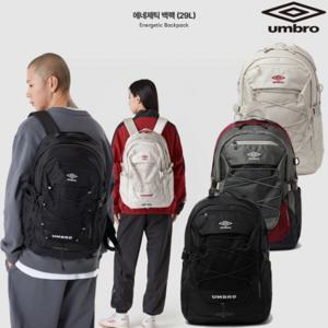 엄브로 25SS 데이식스 에너제틱 백팩 29L 구성품 노트북 파우치 UQ123CBP18