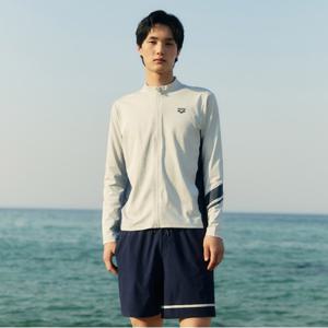 에센스 레귤러핏 집업 래쉬가드 세트 A5BM1PC05GRY