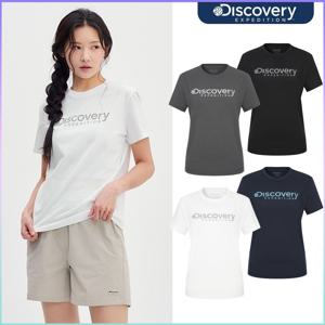 [디스커버리]25년신상 여성 모레인 빅로고 반팔티셔츠 DWRS62053