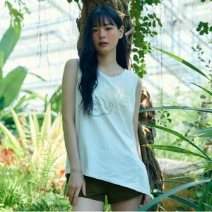 그린웨이브 슬리브리스 커버업 A5BL1PN03OWT