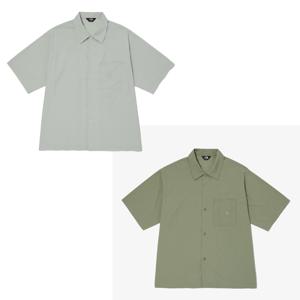 노스페이스 남성 시티 칠러 반팔 셔츠 남방 NH8SP02