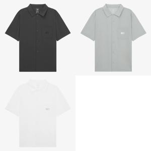 노스페이스 남성 프로스트 냉감 반팔 셔츠 NH8SR01