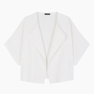 반가다 루즈핏 니트 가디건_SAKC40431IV