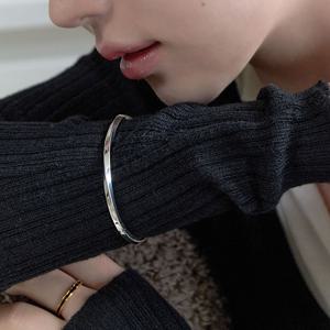 [Silver925] Twist Round Bracelet PRB070