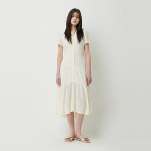 로지 레이스 플레어 원피스_SAOP36531IV
